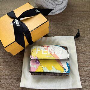 Fendi Micro Trifold Wallet